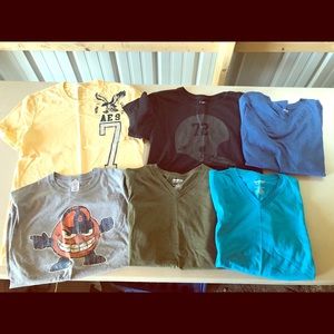 Set of 6 Men’s Small T-Shirts